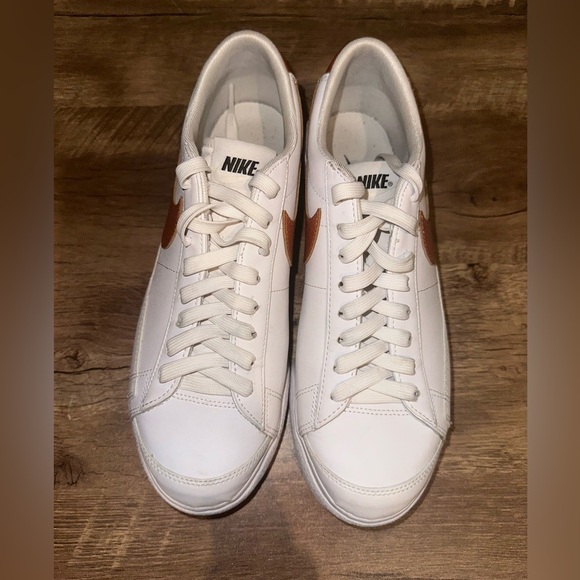 Nike Blazer Platform Women's White Copper Sneakers 9.5 - Picture 5 of 7